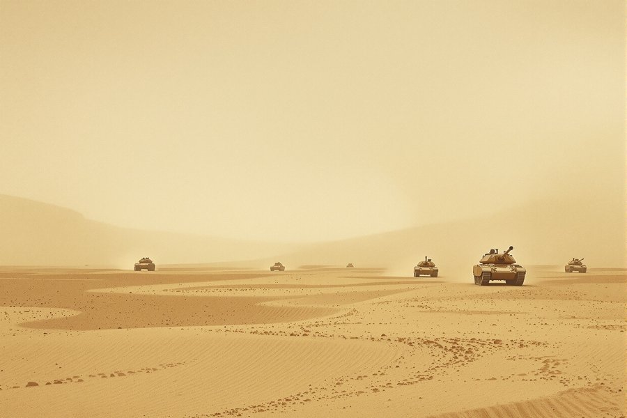 现代局部战争 时期战争影像档案背景